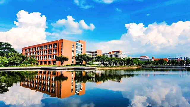 华南理工大学教学楼