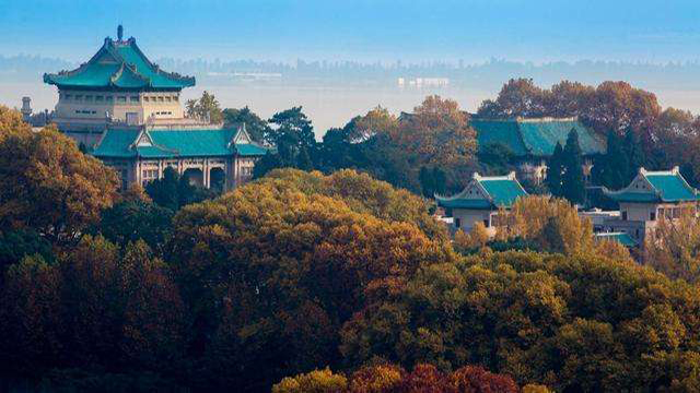 武汉大学景色