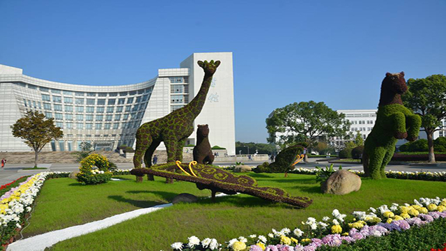 上海大学教学楼